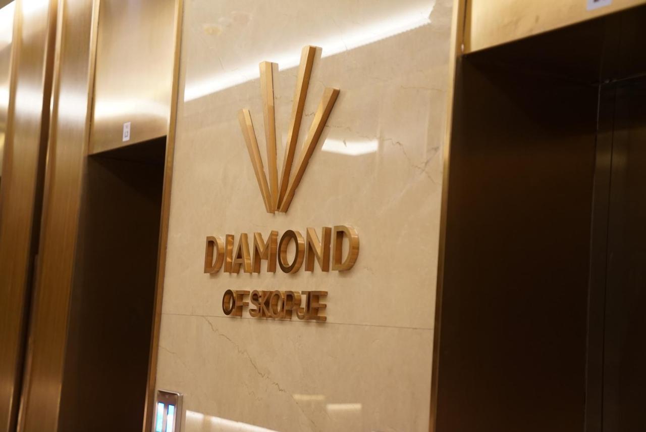 Diamond 72 Apartment , Skopje City - Center, Diamond Residences, Free Parking Buitenkant foto