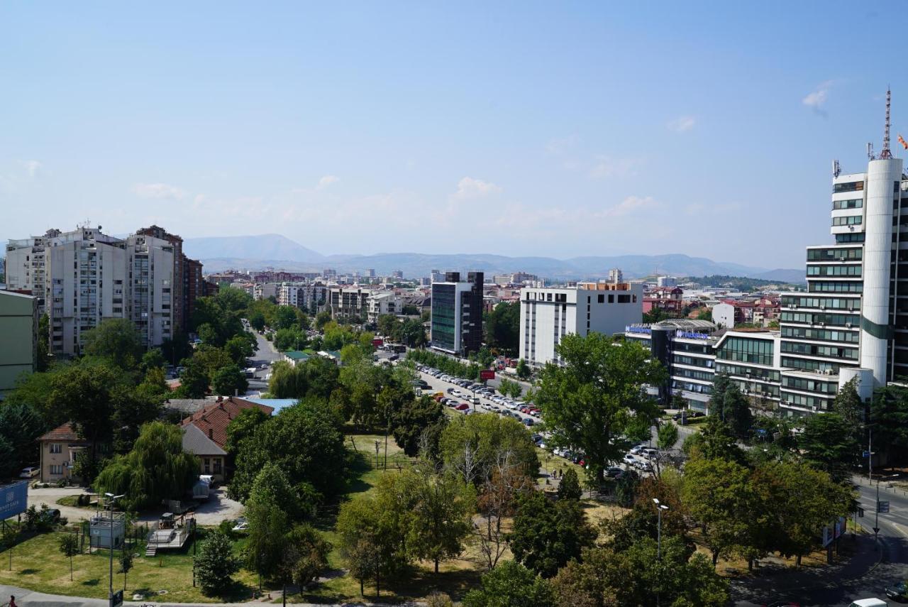 Diamond 72 Apartment , Skopje City - Center, Diamond Residences, Free Parking Buitenkant foto