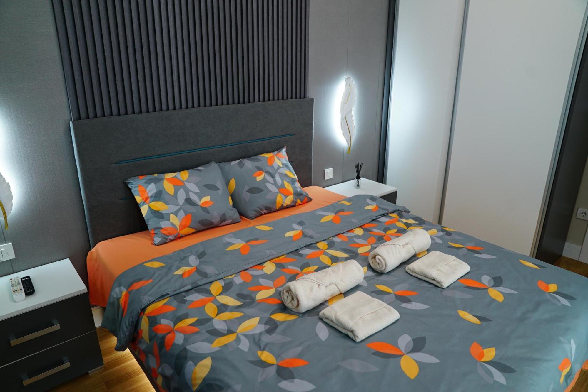 Diamond 72 Apartment , Skopje City - Center, Diamond Residences, Free Parking Buitenkant foto