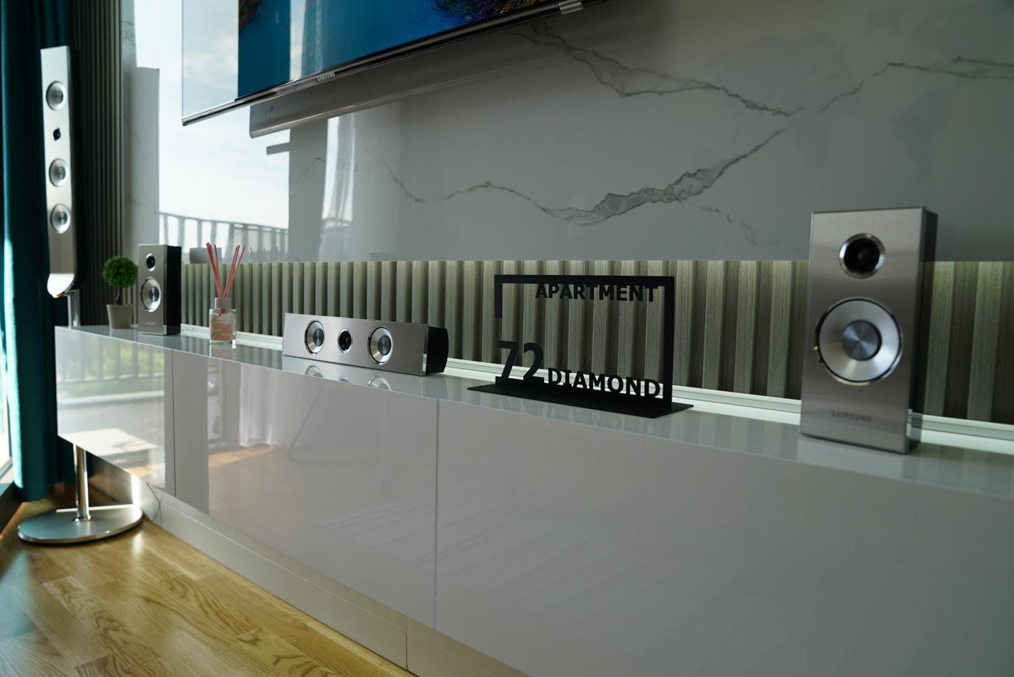 Diamond 72 Apartment , Skopje City - Center, Diamond Residences, Free Parking Buitenkant foto